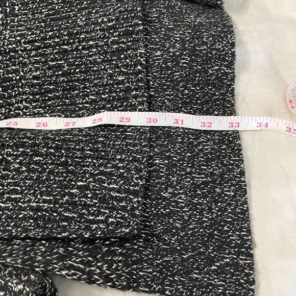 NWT Athleta Shasta V-Neck Wool Marled Sweater - Picture 9 of 9